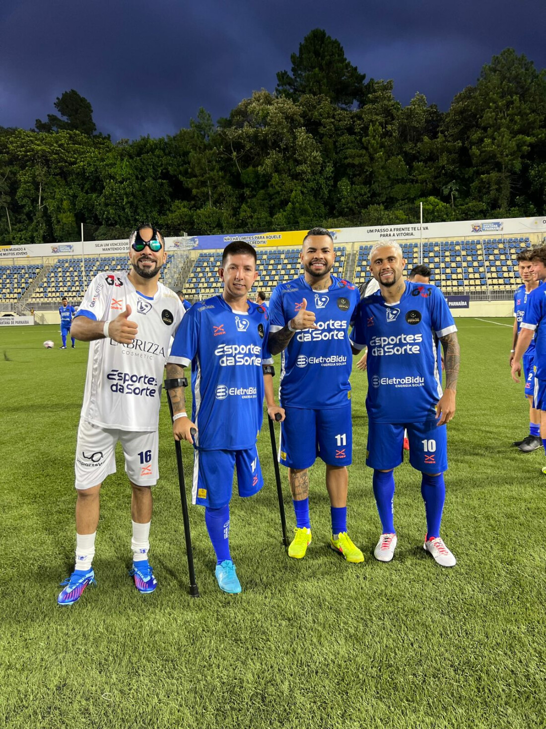 Rogerinho R9 participa de jogos festivos em dezembro