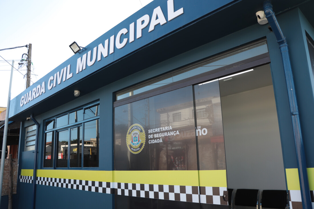 Segurança Cidadã registra 6 mil atendimentos da GCM em Suzano