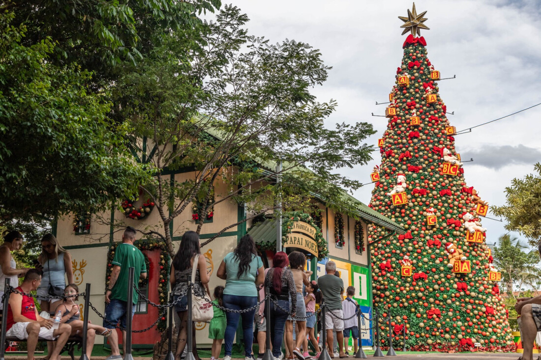 Guararema Cidade Natal segue com atrações gratuitas e pontos iluminados