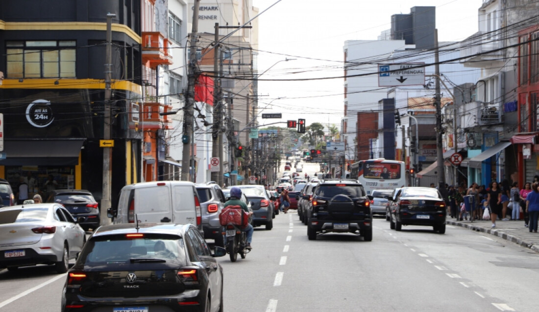 Programa Nova Mogi chega à avenida Voluntário Fernando Pinheiro Franco