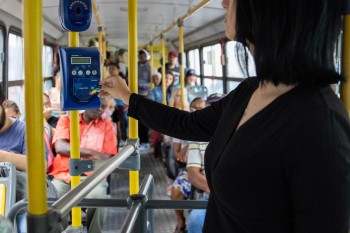 Itaquá oferece desconto de R$ 0,20 na tarifa com o cartão Viaja Fácil
