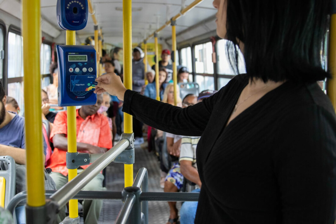 Itaquá oferece desconto de R$ 0,20 na tarifa com o cartão Viaja Fácil