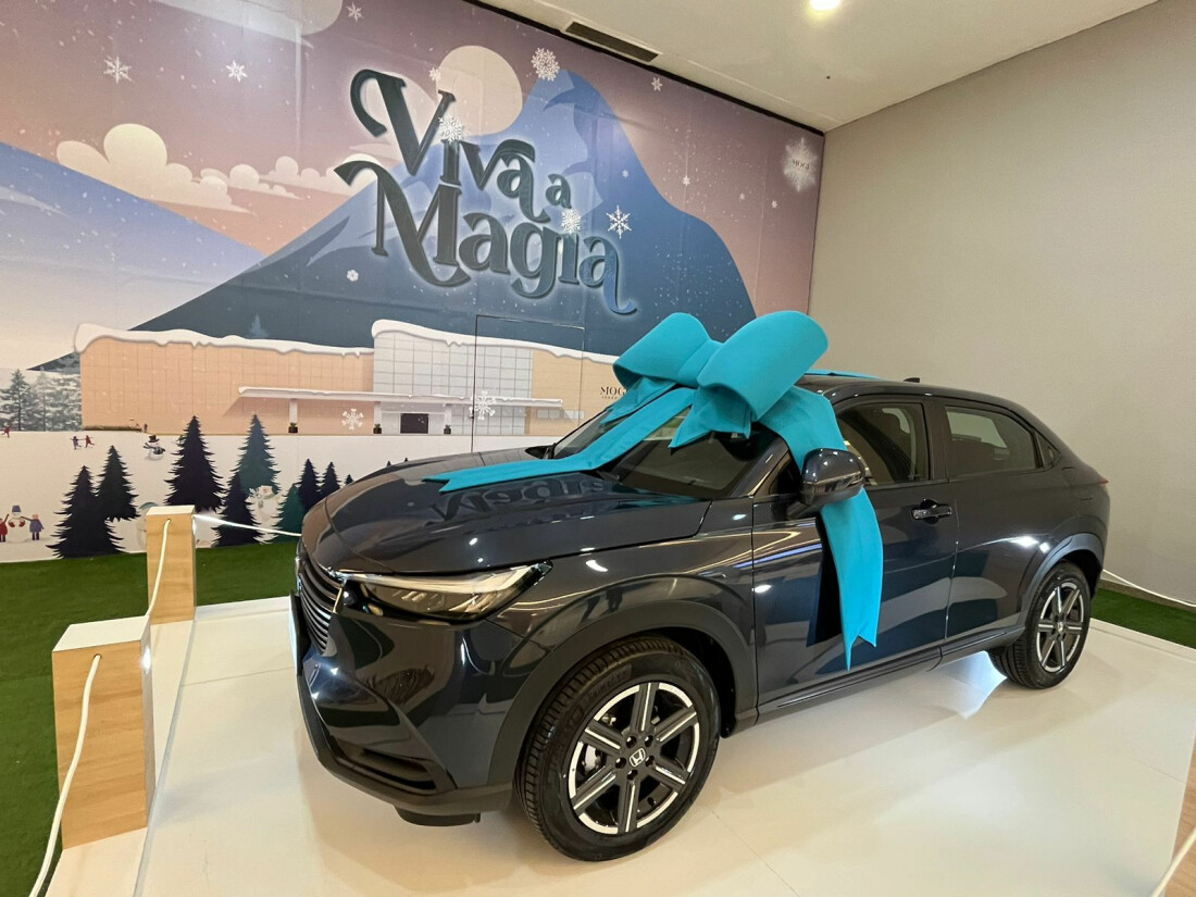 Promoção do Mogi Shopping que sorteará carro 0km entra na reta final
