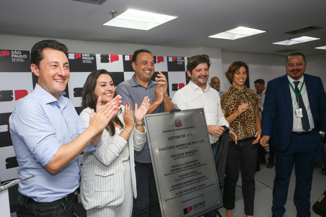 Hospital Regional de Ferraz recebe 20 novos leitos de UTI