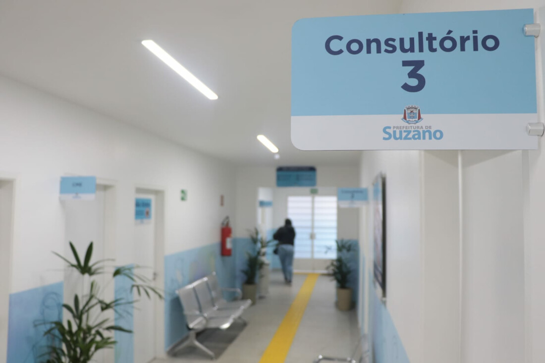 Saúde de Suzano é destaque em 2023 com entregas e 130 mil consultas realizadas
