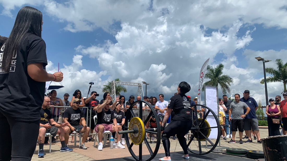 Guararema terá evento internacional de strongman nos dias 13 e 14 de janeiro