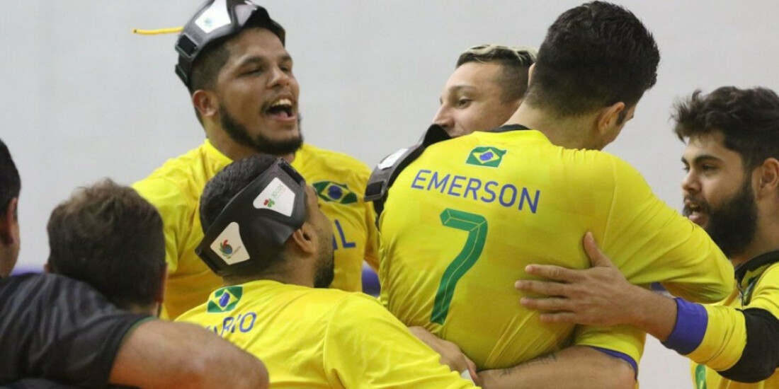 Goalball: Brasil vai à final do Mundial e garante vaga em Paris 2024