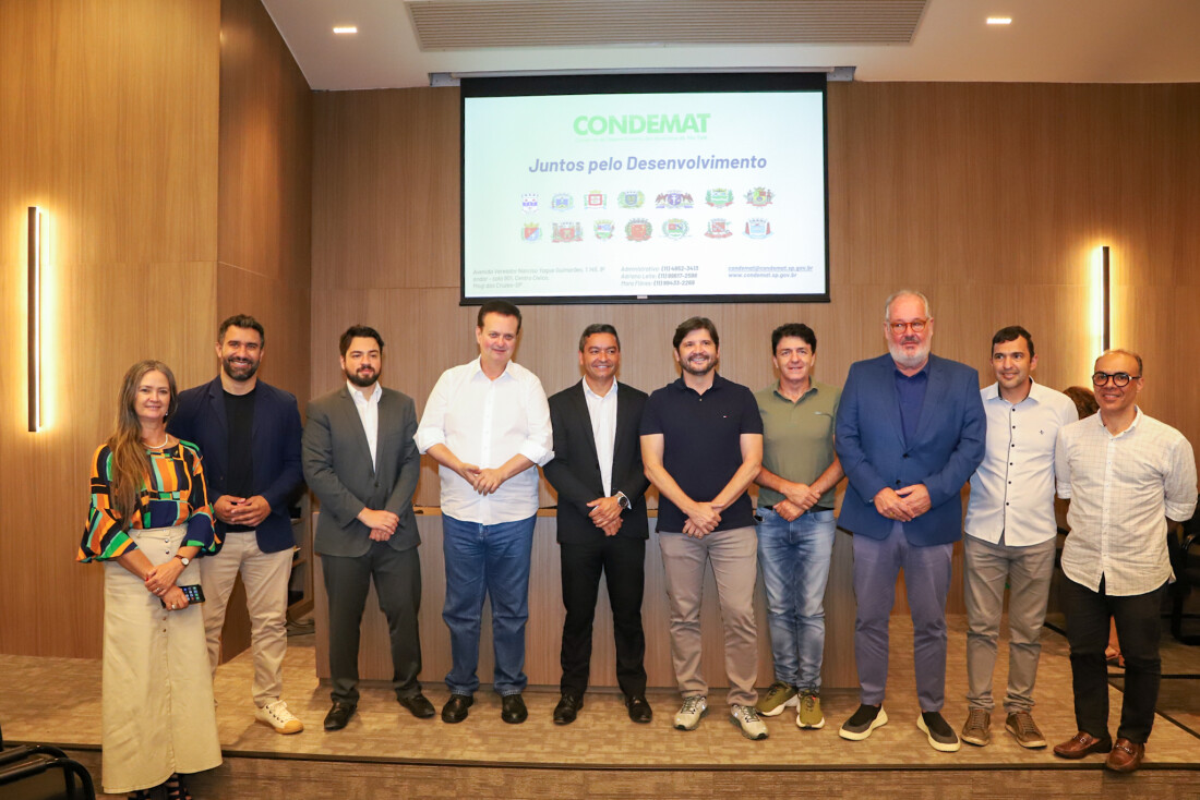 Nova diretoria do Condemat+ toma posse