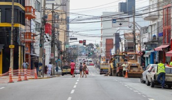 Obras do Nova Mogi começam na Voluntário Fernando Pinheiro Franco