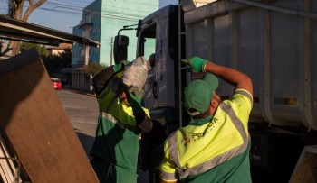 Operação Cata-Tranqueira atende sete bairros da região leste de Mogi 