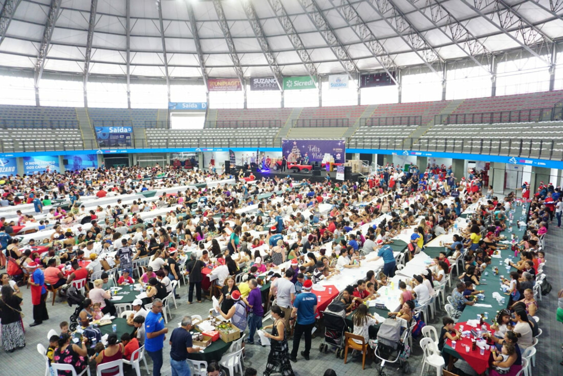 Fundo Social de Suzano arrecada mais de 90 toneladas de alimentos em 2023