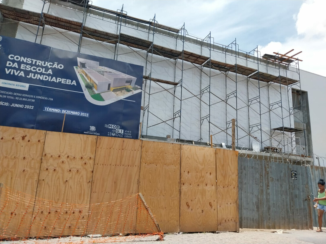 Escola Viva Jundiapeba será concluída até julho