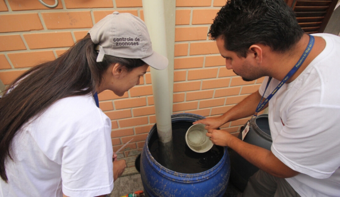 Avaliação de Densidade Larvária intensificará ações em Mogi 