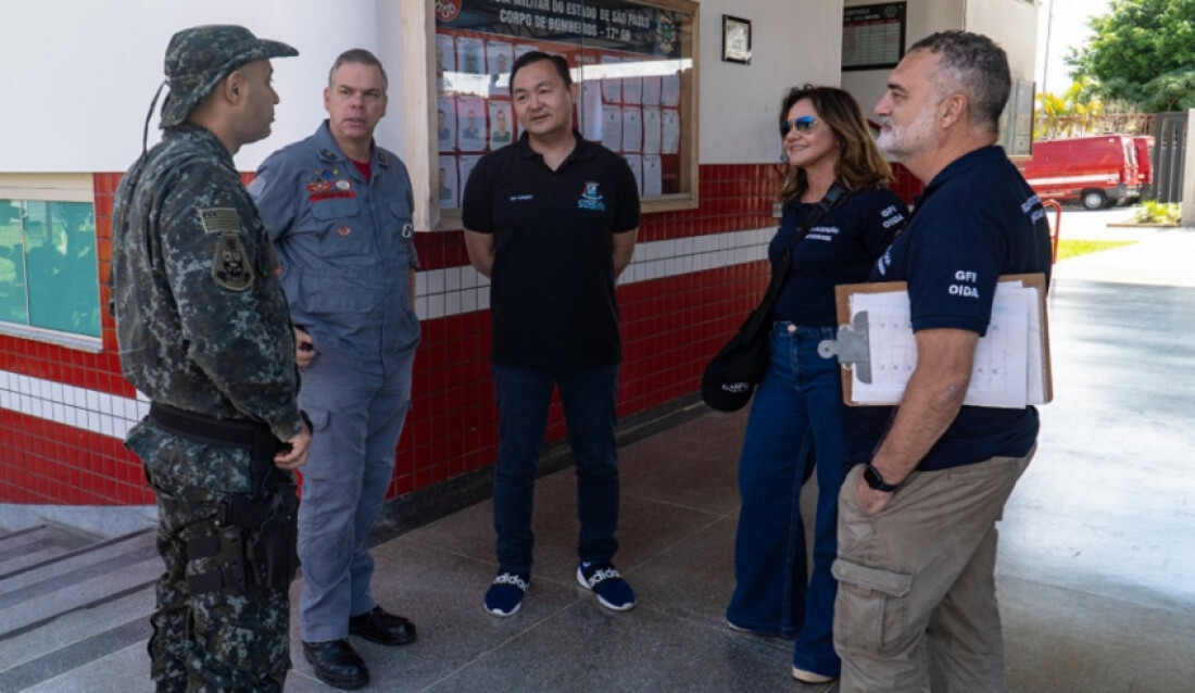 Vistoria aérea em áreas de proteção reforça atuação do Grupo de Fiscalização Integrada do Alto Tietê