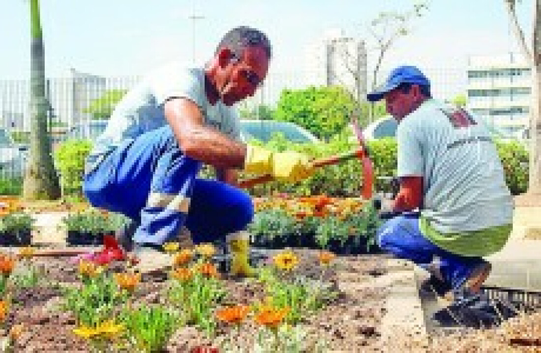 Tem novo paisagismo no Parque Botyra Camorim