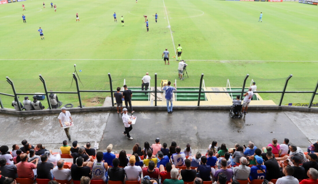 Copinha movimenta mais de 2,5 mil torcedores em Mogi das Cruzes 