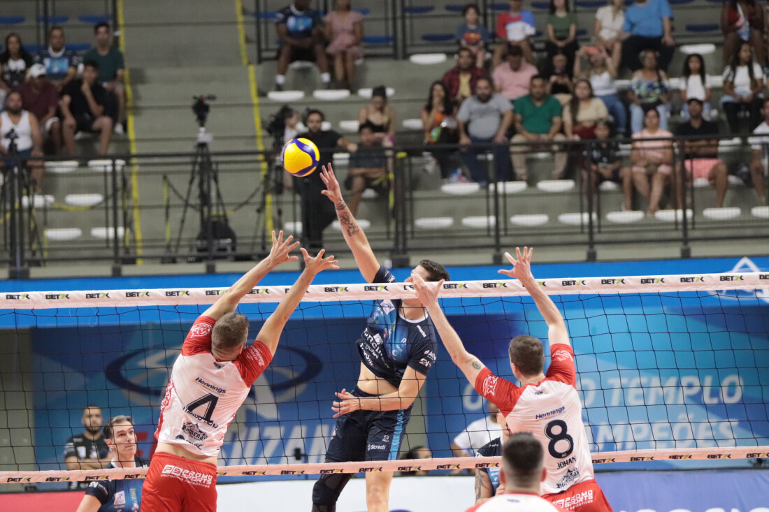Suzano Vôlei inicia 2024 com duelo em casa contra o Sada Cruzeiro neste domingo