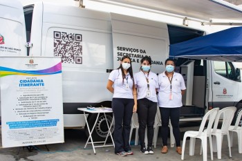 Itaquá recebe de 9 a 13 de janeiro o projeto estadual Cidadania Itinerante