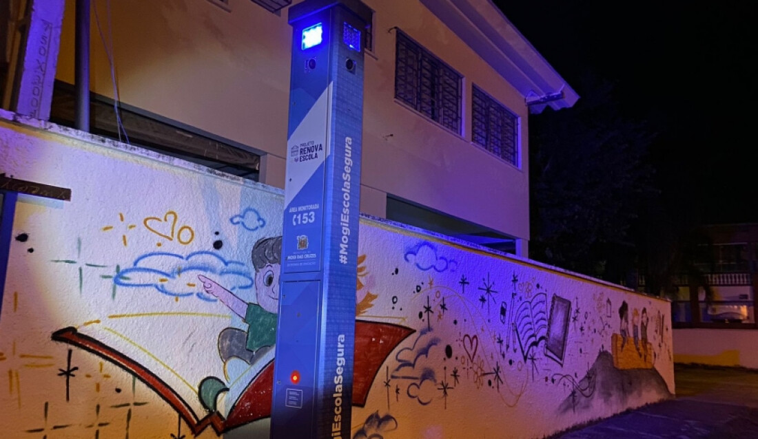 Utilização do totem de segurança permite prisão de acusado de furto 