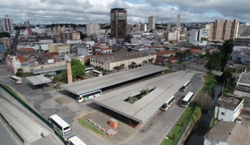 Terminal Central começa a receber serviços de manutenção de coberturas