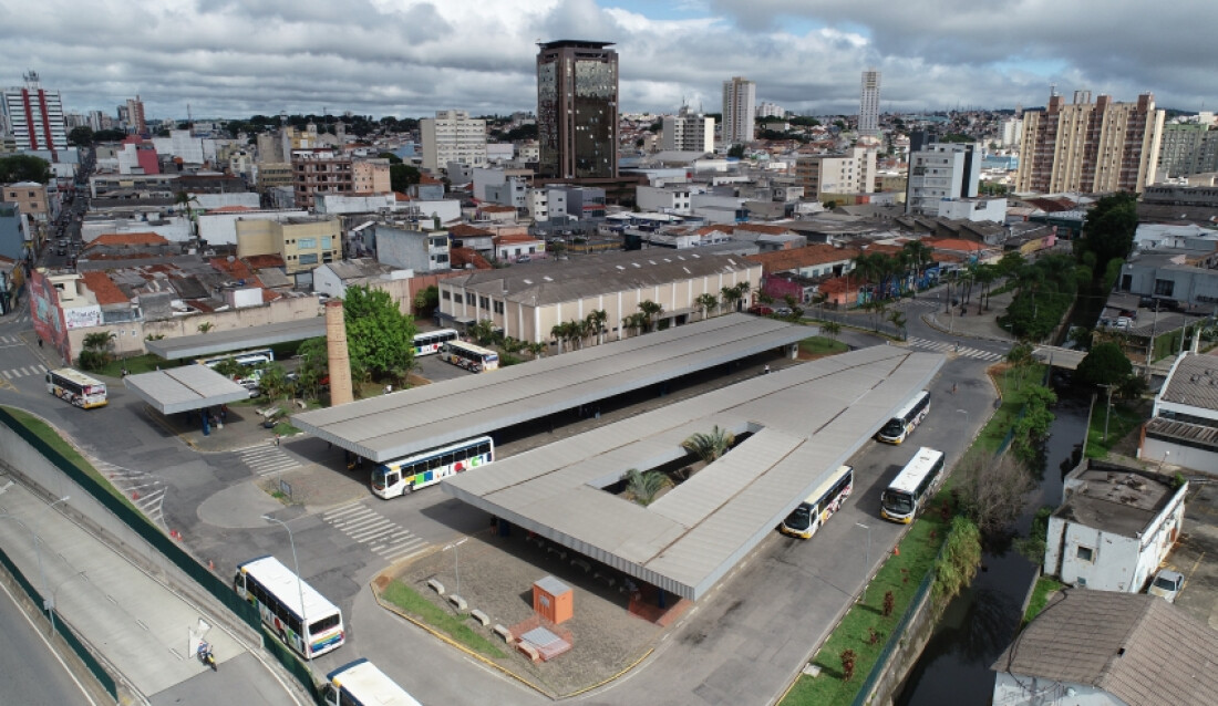 Terminal Central começa a receber serviços de manutenção de coberturas