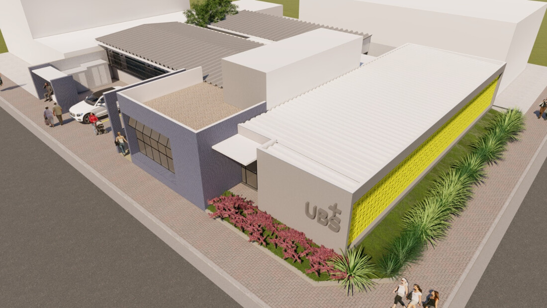 UBS do Jardim Natal passará por obras de revitalização e ampliação
