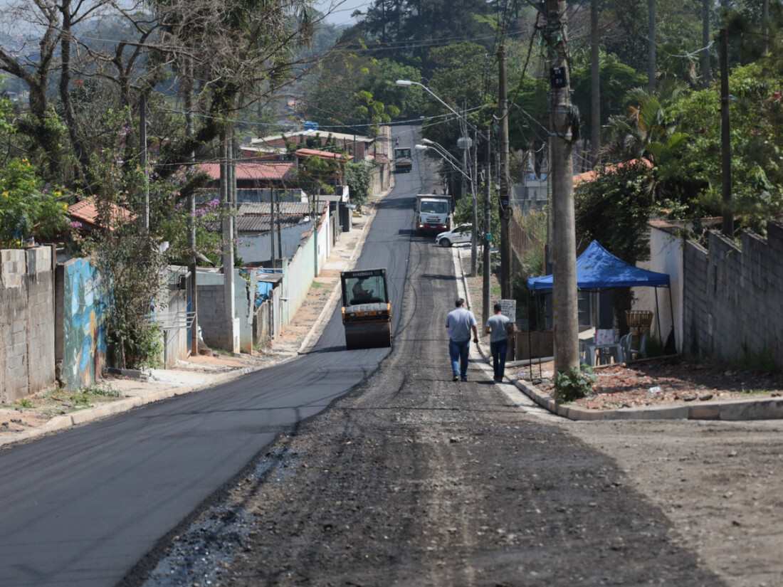Suzano chega a 330 quilômetros de vias pavimentadas e revitalizadas 
