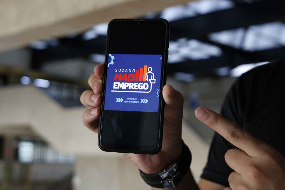 'Suzano Mais Emprego' oferece 517 vagas para 103 funções diferentes