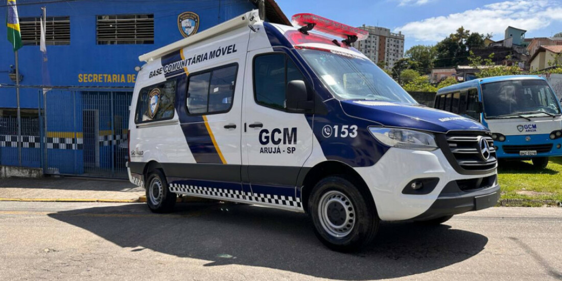 Deputado entrega Base Comunitária Móvel