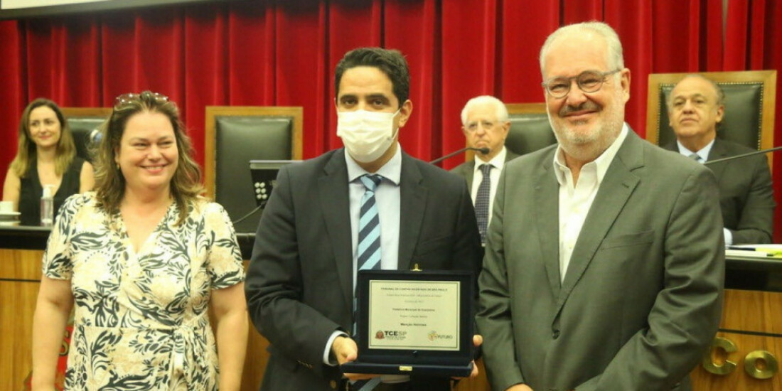 Guararema recebe menção honrosa do Prêmio ODS