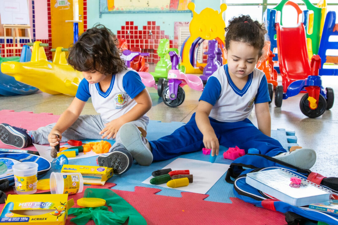 Inscrições para vagas em creche estão abertas em Itaquá
