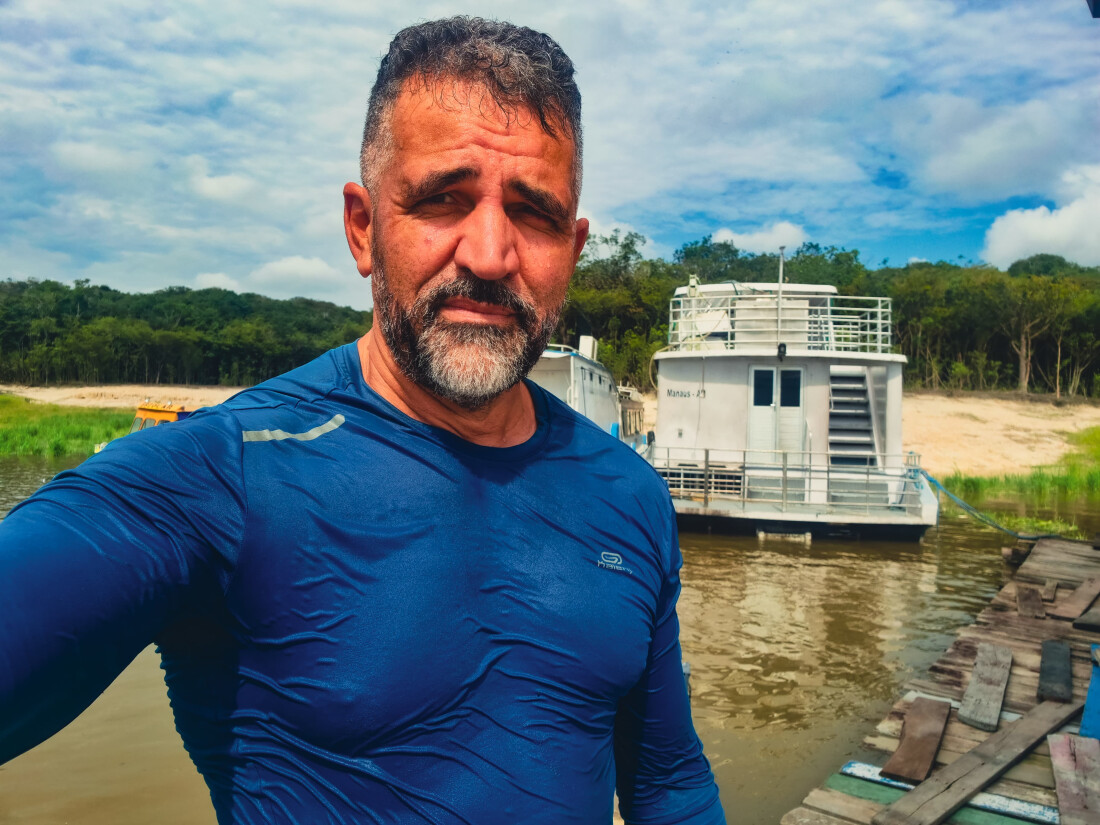 Fotógrafo troca Mogi por uma nova jornada na Amazônia 