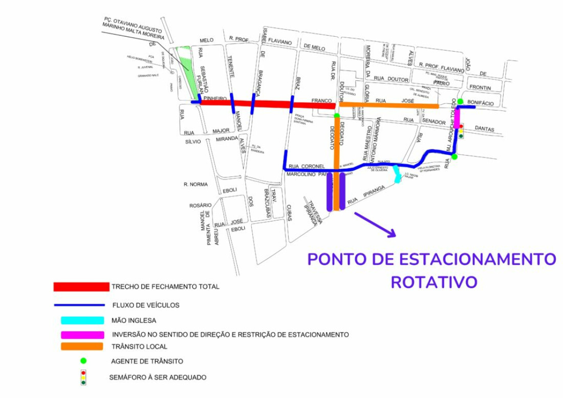 Sistema de estacionamento rotativo começa a funcionar no centro de Mogi