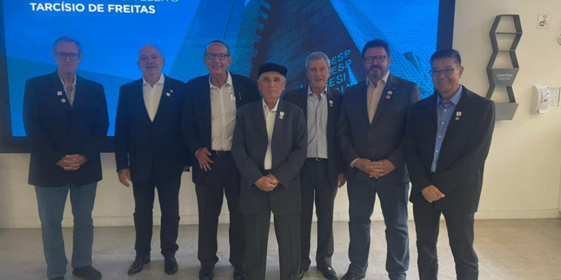Ciesp Alto Tietê participa de reunião com Tarcísio de Freitas