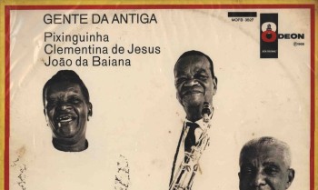 Percussão no choro