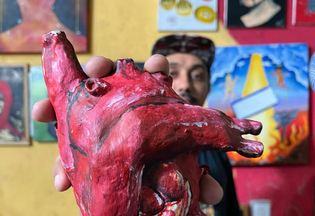 Artista plástico Wei Pato abre exposição em Mogi nesta sexta (12)