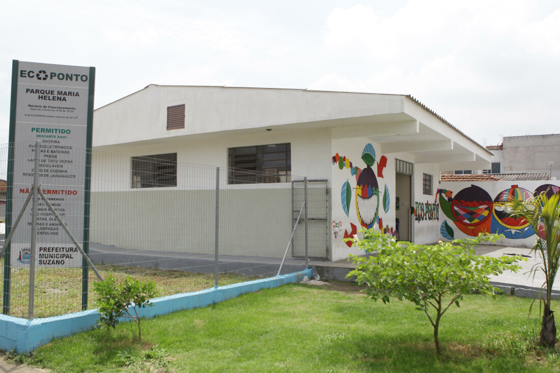 Meio Ambiente de Suzano recolhe 2 mil toneladas de recicláveis dos ecopontos 