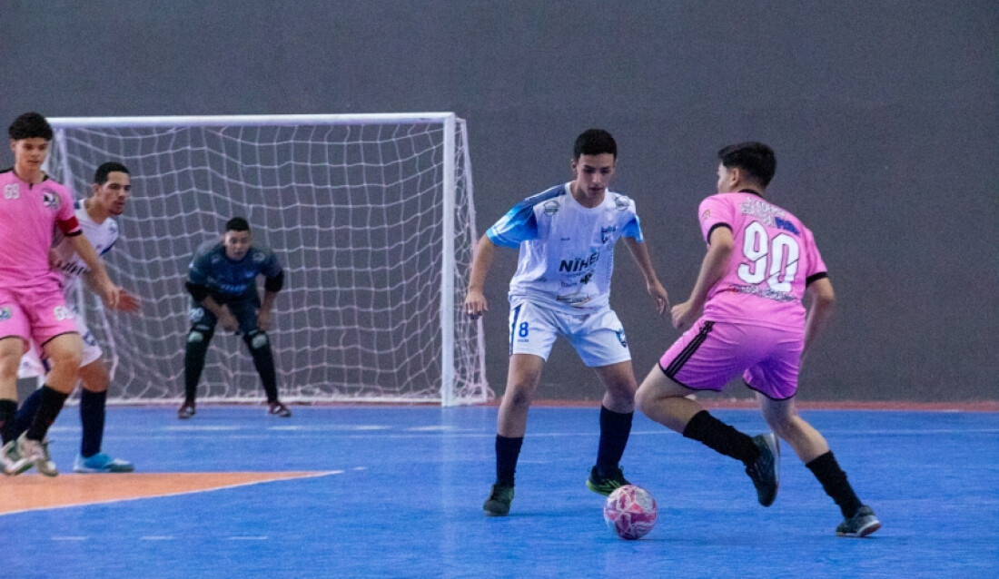 Mogi abre inscrições para seletiva de futsal masculino neste sábado
