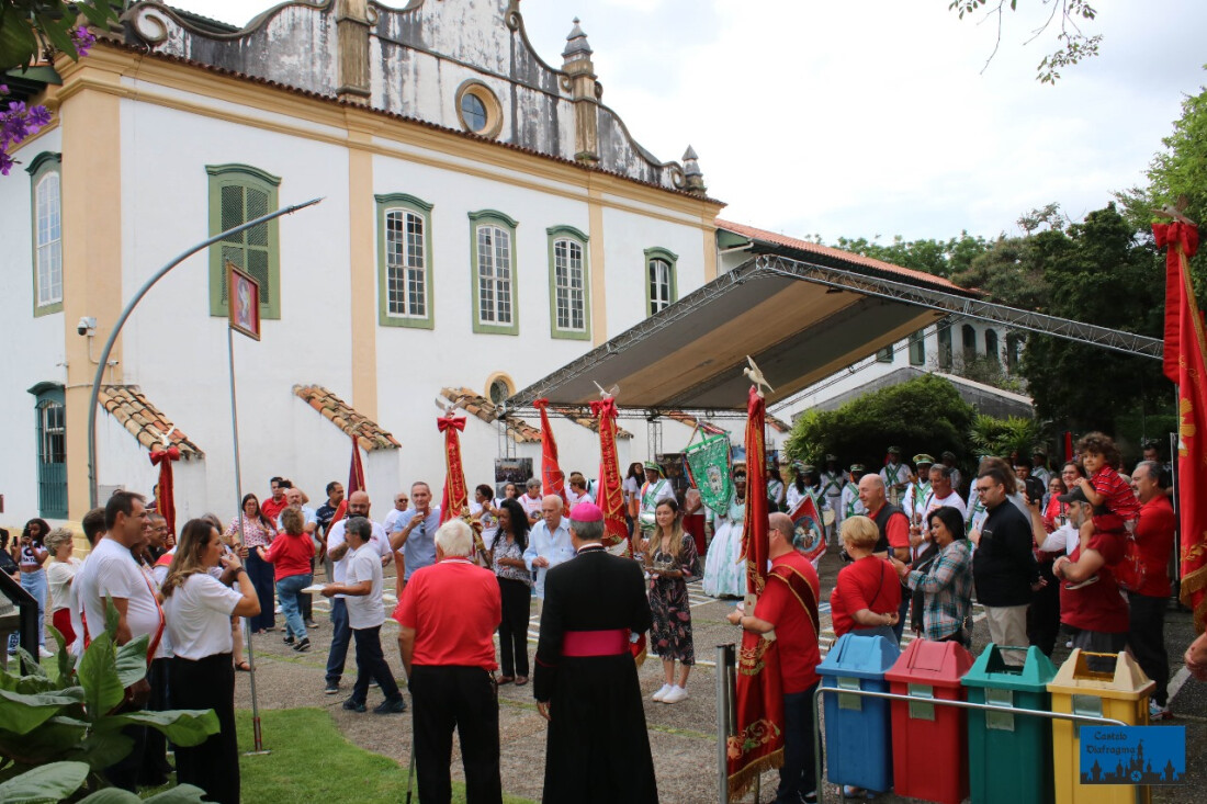 Museu de Arte Sacra de São Paulo recebe mostra da Festa do Divino de Mogi
