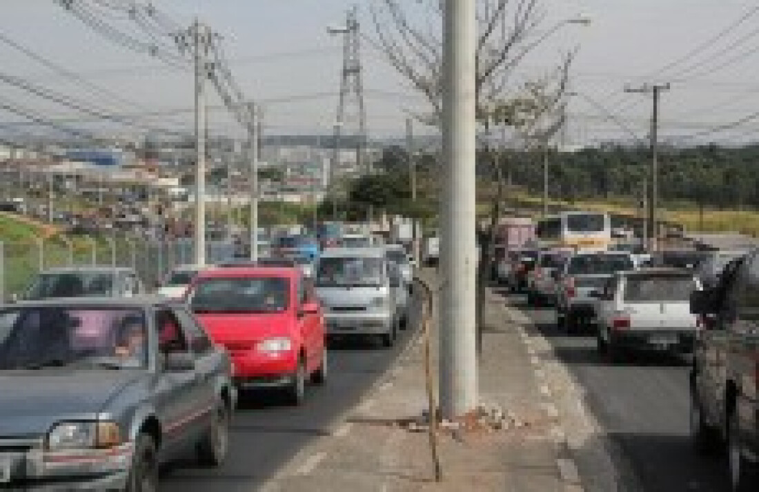 Região tem dez mortes e 189 feridos no trânsito por mês
