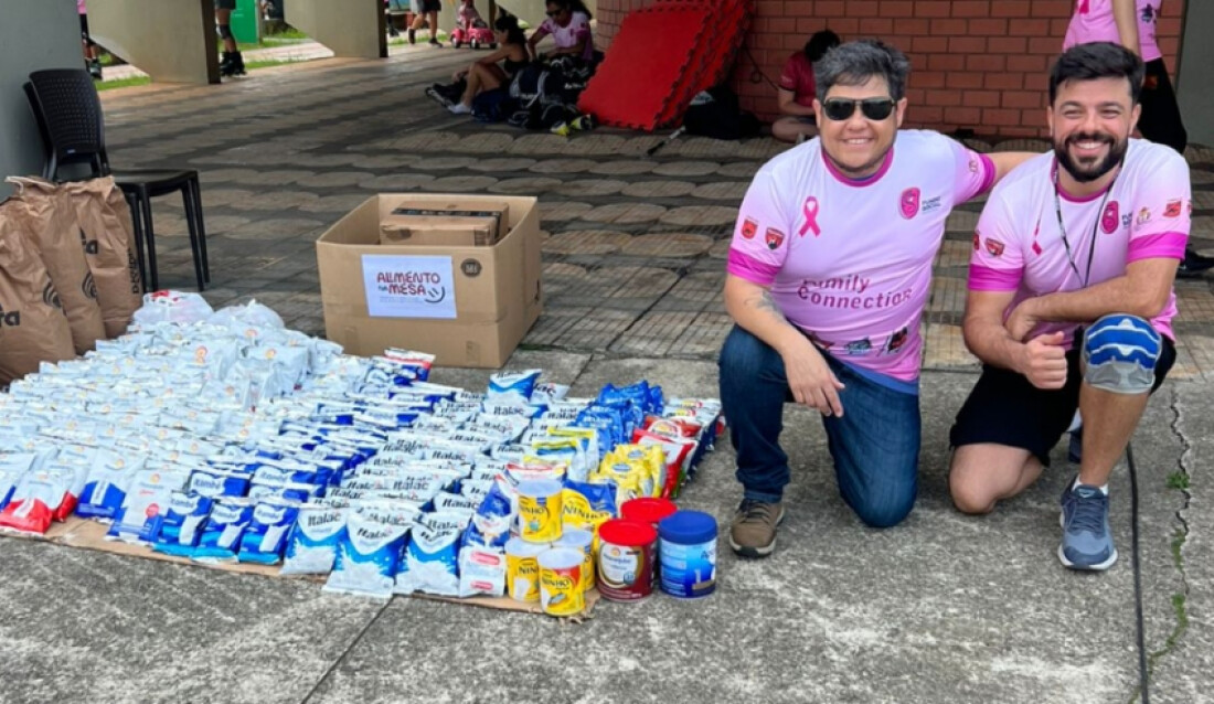 Fundo Social de Mogi entrega mais de 33 mil quilos de alimentos em 2023