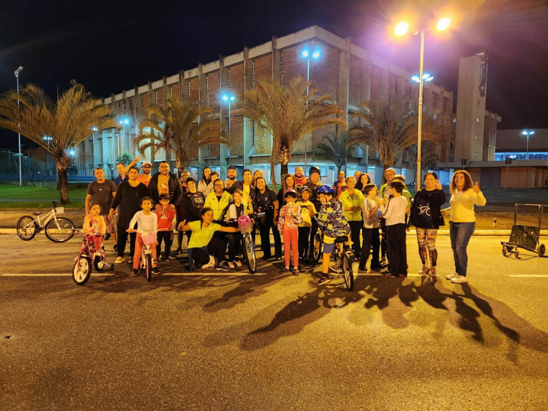 Projeto Pedalar e Mogi Basquete promovem ação sustentável nesta quinta-feira