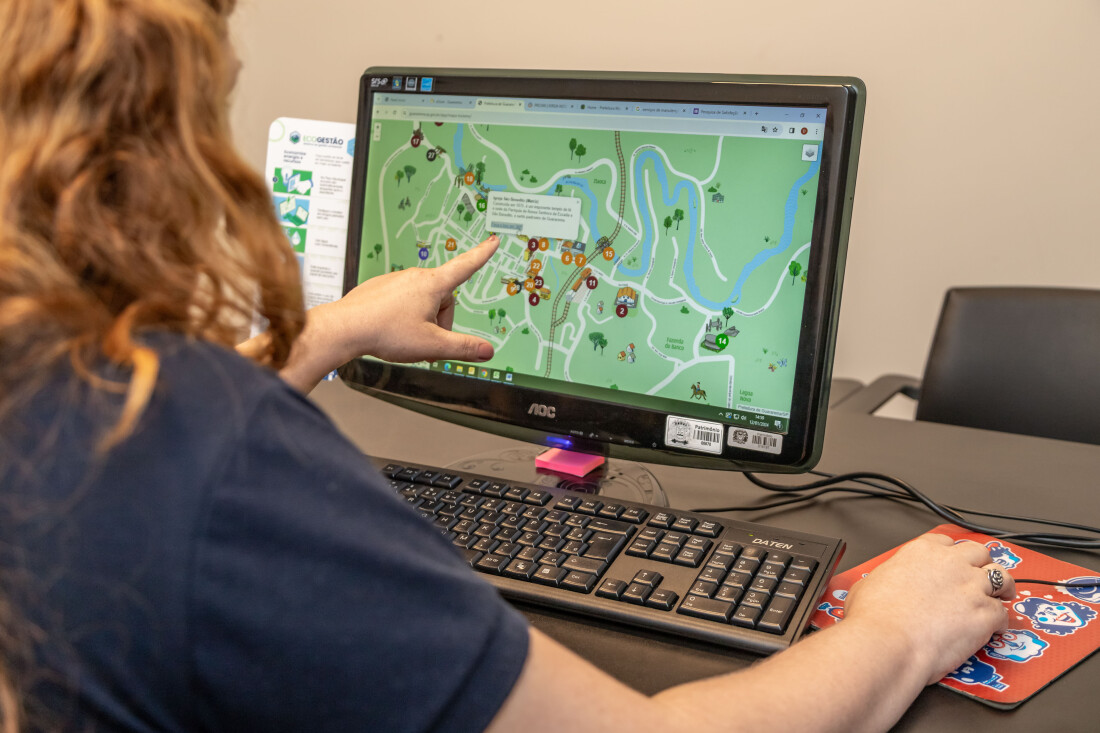 Guararema lança mapa interativo com tour 360º de todos os pontos turísticos