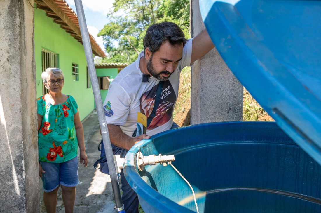 Saúde de Guararema amplifica ações preventivas contra o Aedes Aegypti