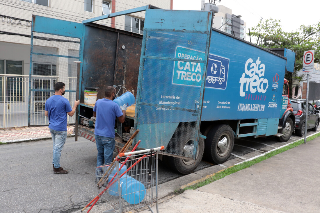 Secretaria de Governo retoma atendimentos do 'Cata-Treco' 