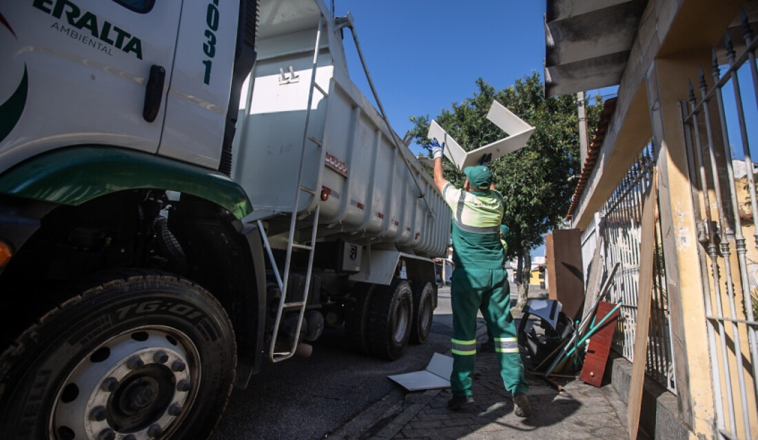 Nove bairros de Mogi serão atendidos pela Operação Cata-Tranqueira na quarta