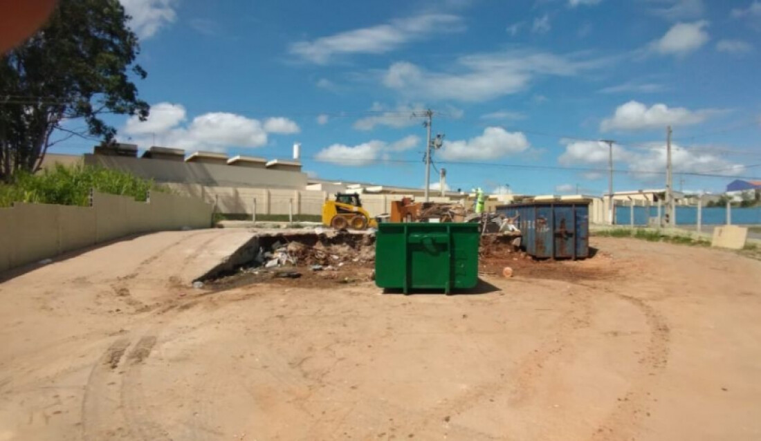 Cézar de Souza deve receber ecoponto neste ano   