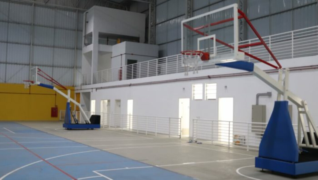 Suzano anuncia entrega do Centro de Iniciação ao Esporte para fevereiro 