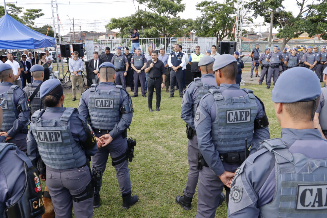 'Operação Impacto’ marca início das atividades do Caep em Suzano