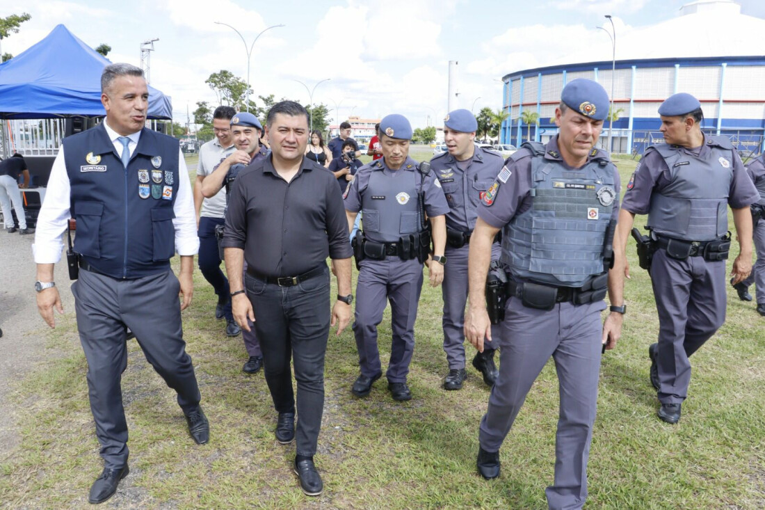 Operação 'Impacto Alto Tietê' prende cinco pessoas em Suzano